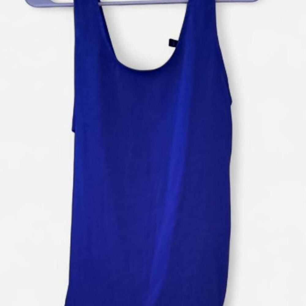 Express Women's Blue Vest